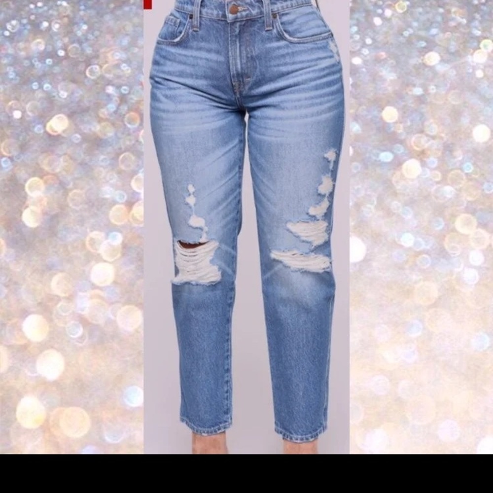 Fashion Nova Boyfriend Jeans